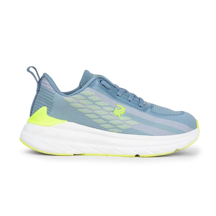 Sports Lacing Walking Shoes for Kids with EVA Sole | Suitable for Jogging Gym and Outdoor | Knitted Outsole | Super Foam Insole | Stylish Durable and Comfortable Footbed main image