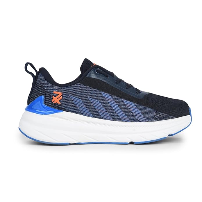 Sports Lacing Walking Shoes for Kids with EVA Sole | Suitable for Jogging, Gym & Outdoor | Knitted Outsole | Super Foam Insole | Stylish, Durable & Comfortable Footbed gallery image